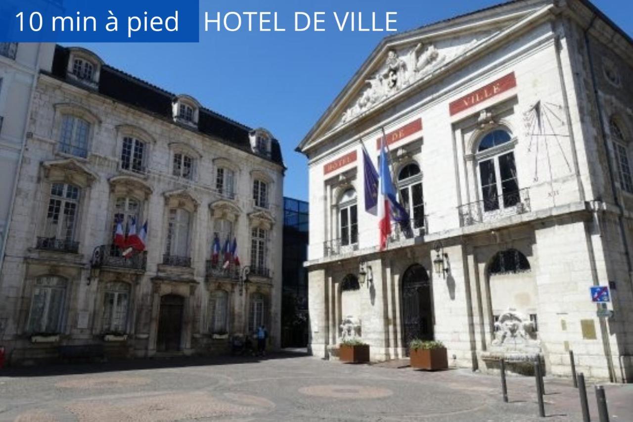 Appartement T2 Gdx Privilege - Bourg En Bresse - Centre Ville & Gare Exterior foto